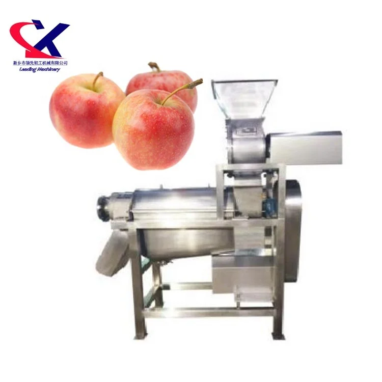 Multifunctional apple juicer mango juice squeezing machine production line