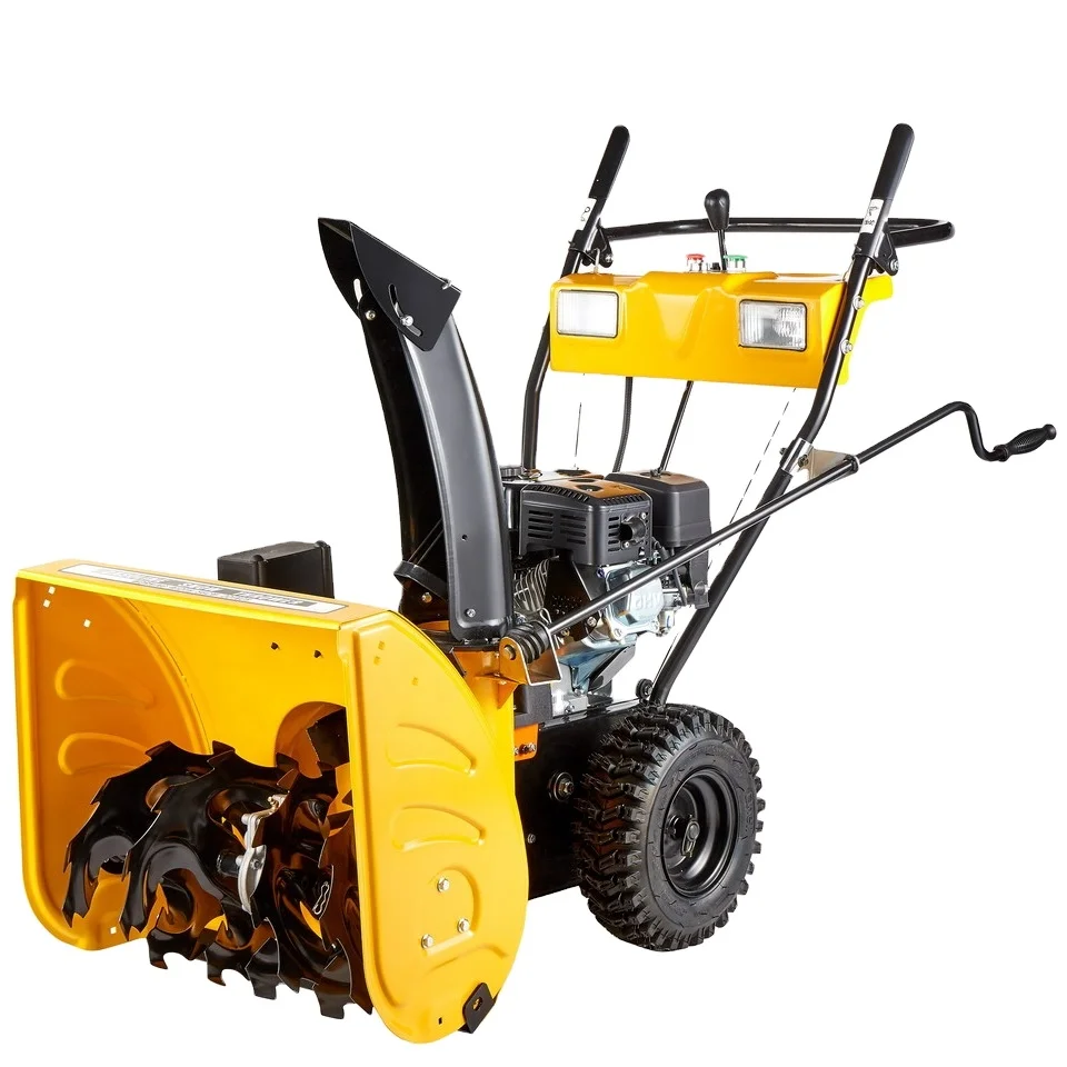 Gasoline Power Drive electric start Multifunctional Snow blower Vehicle Cleaning Machine,snow removal machine