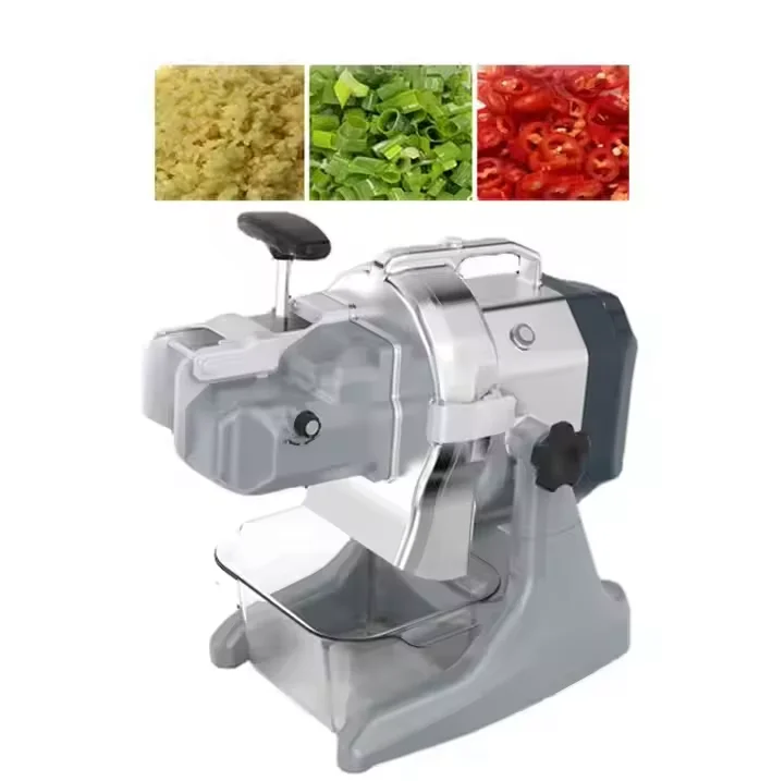 Commercial Small Fruit Cabbage Celery Leek Spinach Green Onion Cucumber Carrot Shredder Slicer Chopper Vegetable Cutter