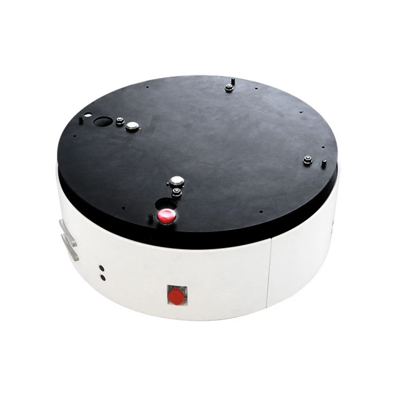 uwant  Hot sale Wheeled Electric 4wd Tracked Agv Robot Chassis 60Kg Payload Robots Chassis Platform