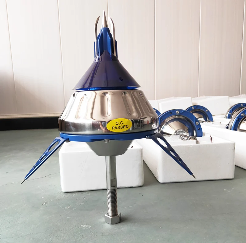 Wholesale Low Price Air Terminal Lightning Arrester ESE Stainless Steel Lightning Rod for Engineering Construction