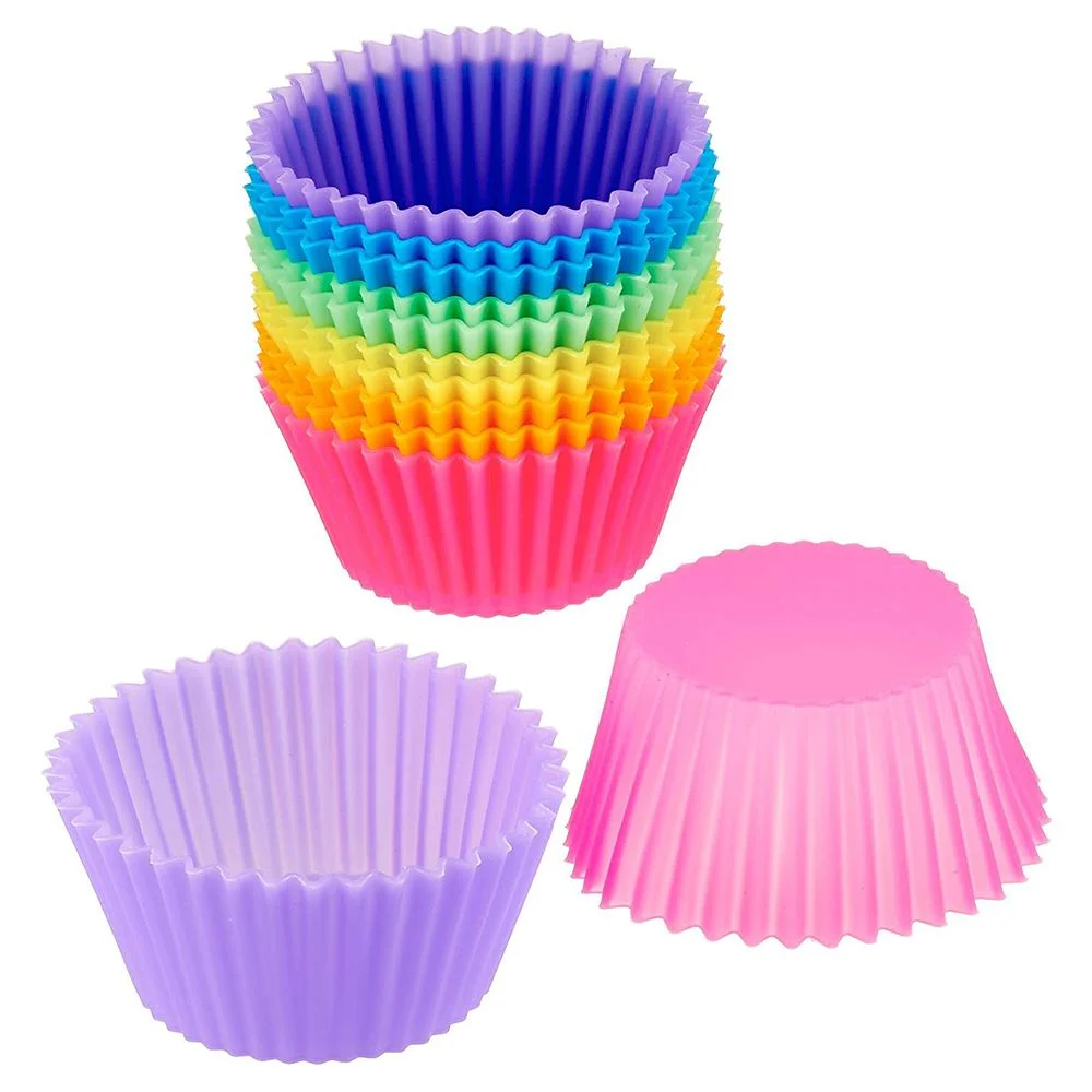 Bakeware DIY Moulds Baking Tools Silicone Muffin Cases Mold Cupcake Bake Mold