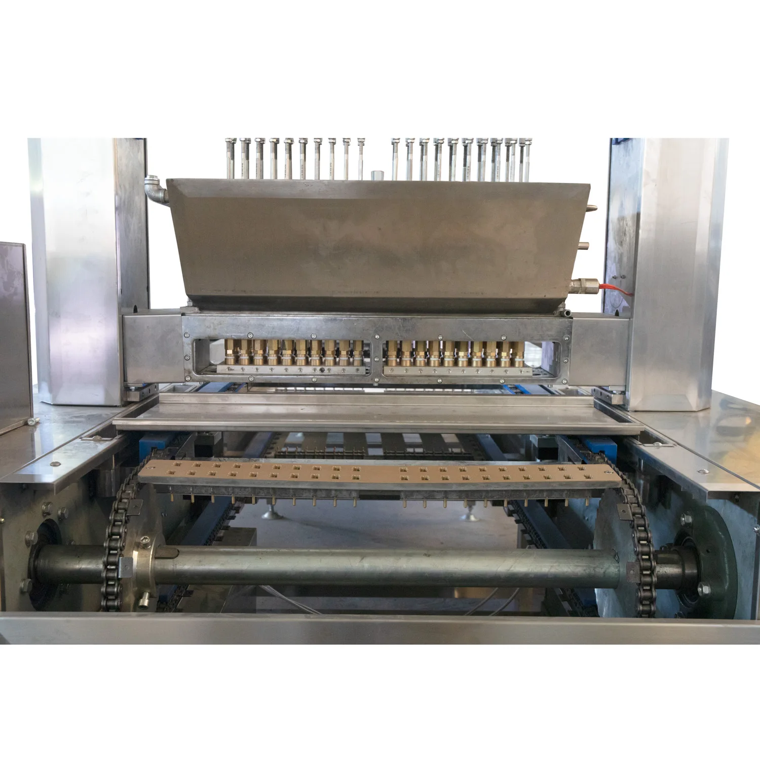 Automatic Small Sweet Candy Depositor Machine Lollipop Pectin Fudge Molding Machine Gummy Candy Production Line