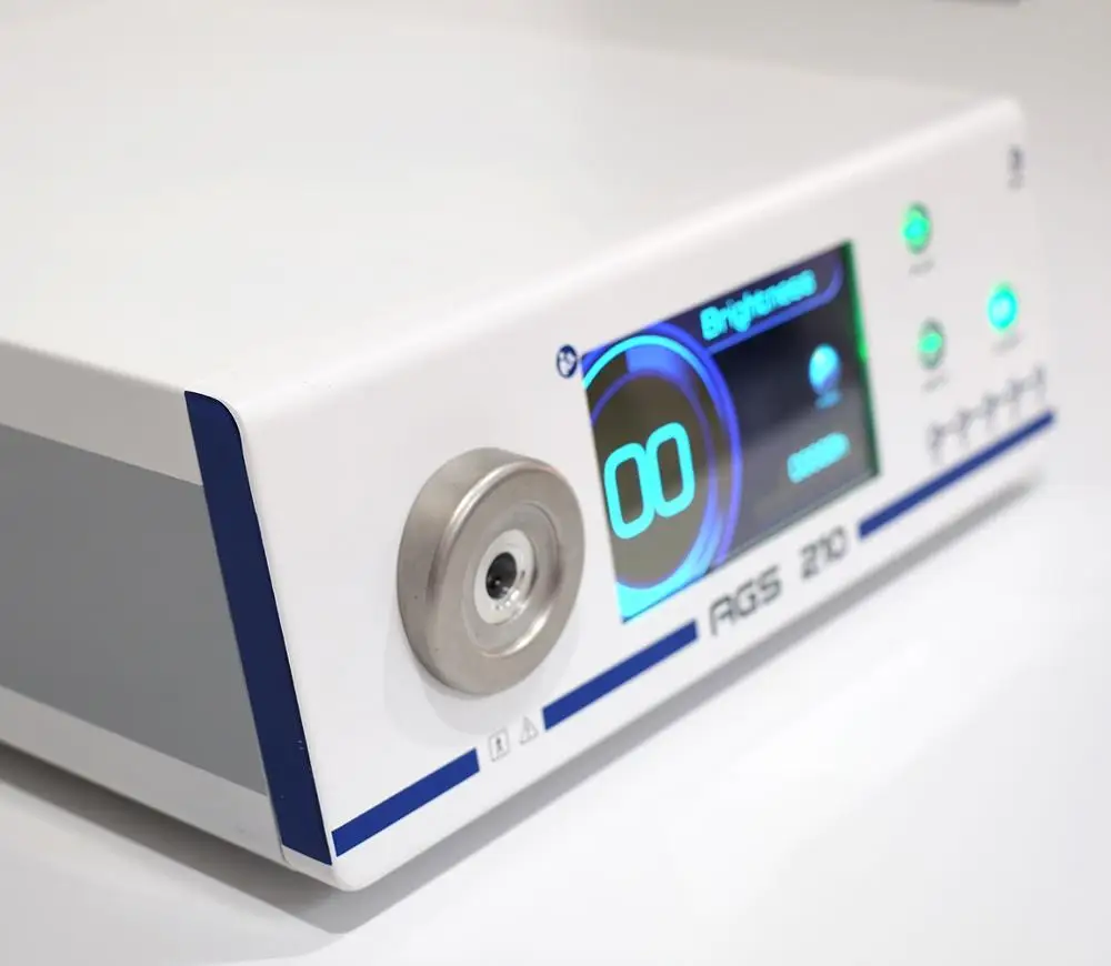 
Medical 120w led light source endoscope fiber optic light source and power meter with light source 