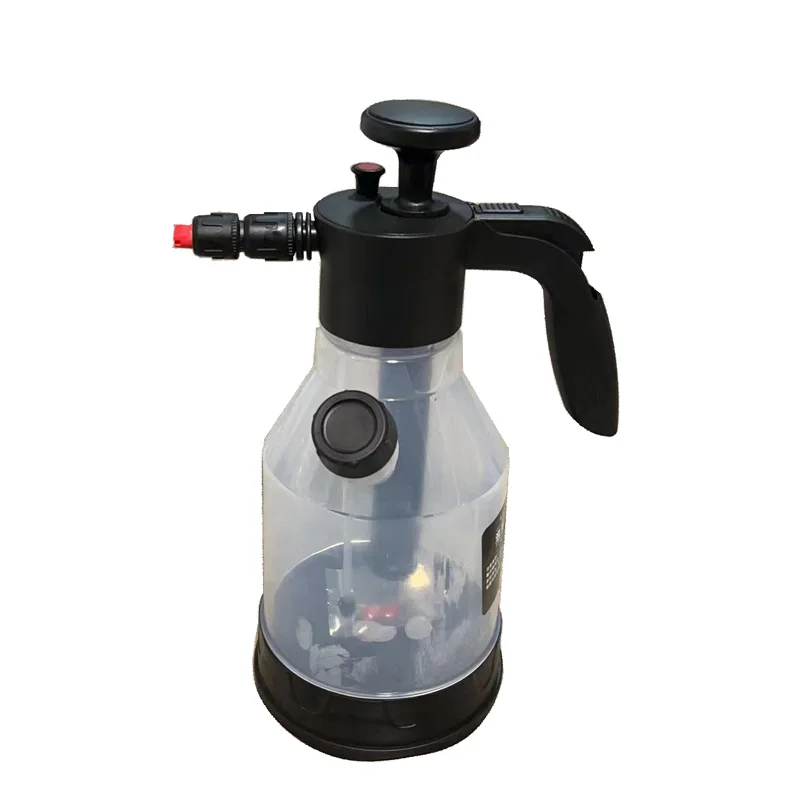 2 Liter Plastic Foam Sprayer Bottle for Car Wash Window Cleaning & Garden Use