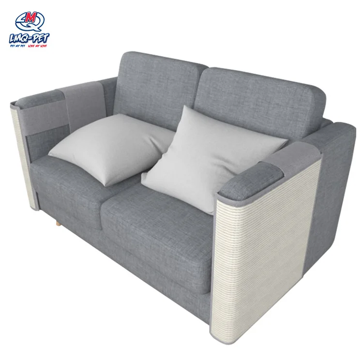 Cat Scratch Couch Protector Mat Multi-function Sisal Sofa Cat Scratcher Cat Couch Scratch Mat