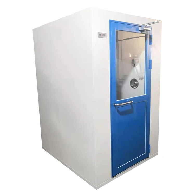 CE Standard Laboratory Equipment Single Air Shower for Clean Rooms