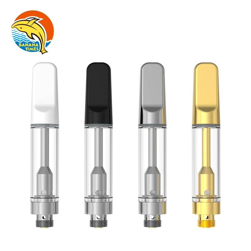 Custom logo private label pod system Empty thick oil pen 1 ml vaporizer pen Electric cigarette vape pod