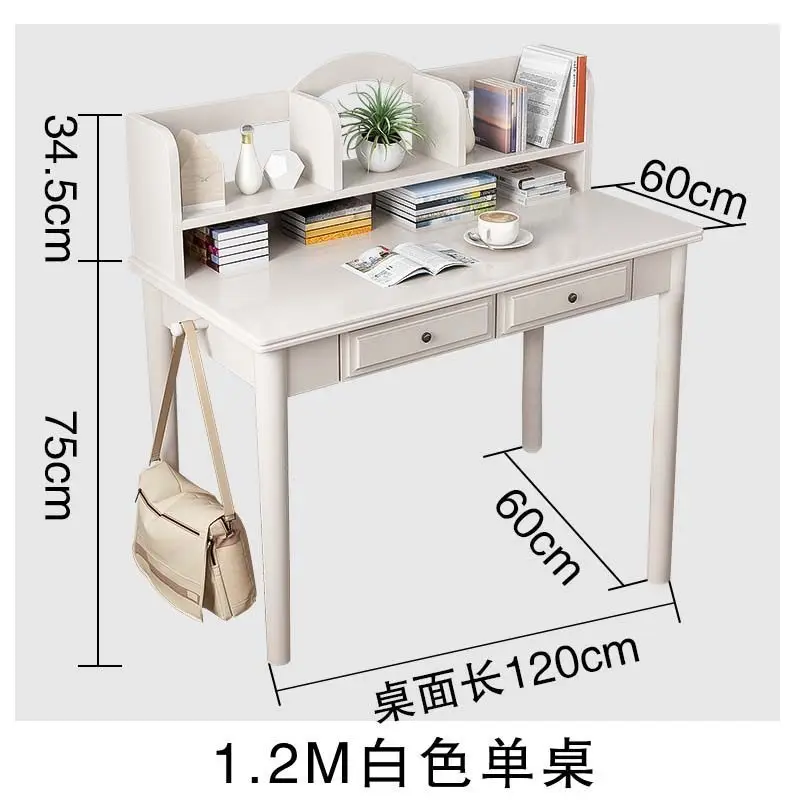 wooden study table designs learning furniture desk wooden simple student nordic computer kid modern study table with drawers