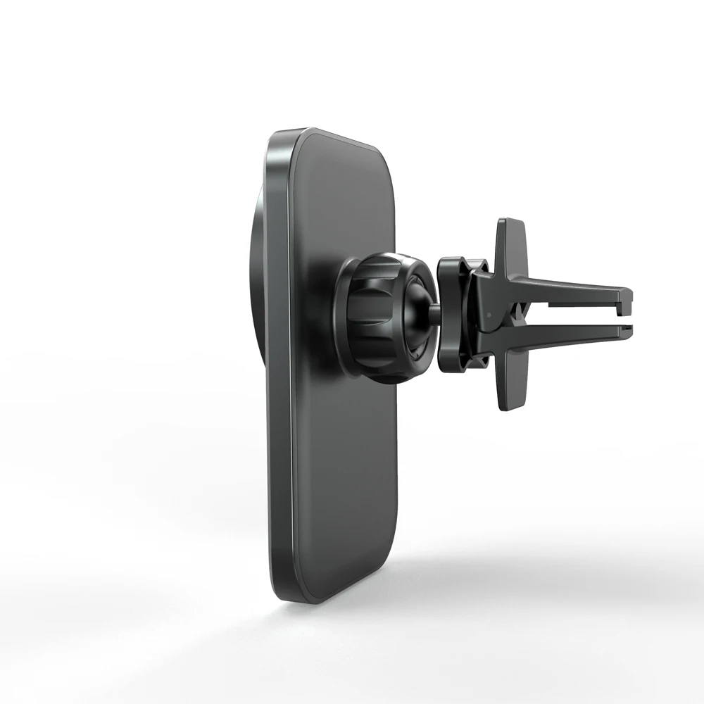 Cheap Car Accessories Smart 15W Max Power Super Fast Smart Magnetic Wireless Car Charging Phone Holder Car