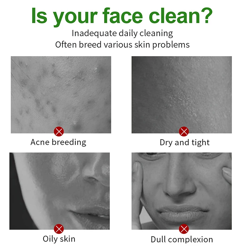 2024 Good Products Moisturizing Vitamin C Vegan Green Tea Facial Clay Shrink Pores Mask Skin Stick Functional Facial Mask