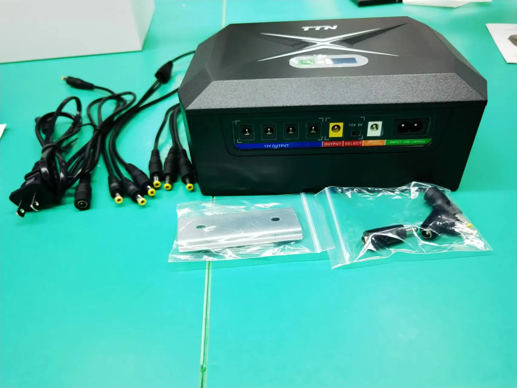 20800mah 48000mah big capacity Storage Mini DC UPS with POE Port Standby for Computer & WiFi Router