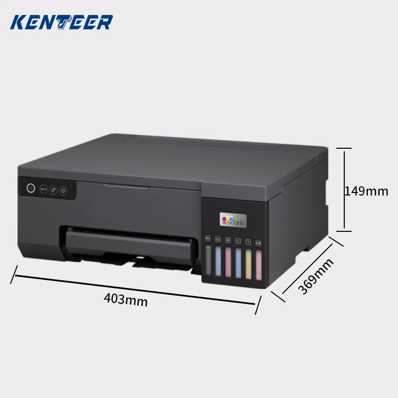 Hot sale 6 color dtf a3 printer creativity l1800 A4 automatic Desktop dtf printer a3 usa for L805/L8058