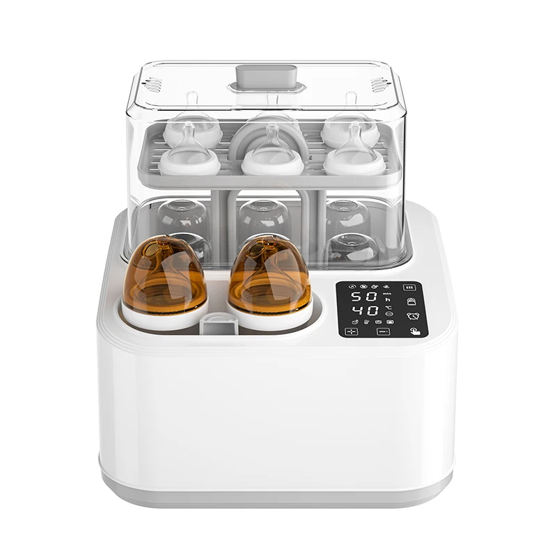 Baby feeder Bottle sterilizer and Warmer Precise Temperature Control Breast milk Formula electric bottle warmer and steriliser