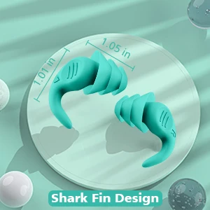 Silicone Earplugs for Sleep Noise Cancelling and Sound Blocking Hearing Protection Safe and Effective