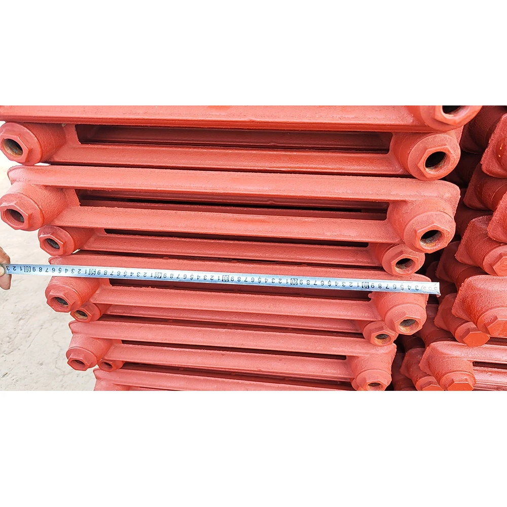 China factory red color cast iron radiator MC90