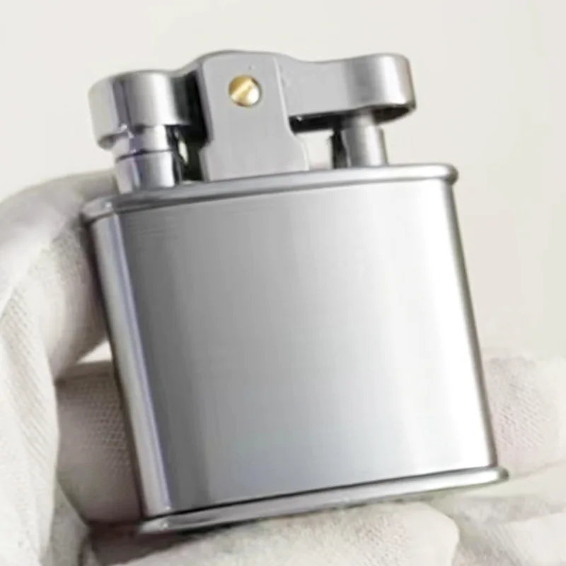 New Classical design metal flint torch kerosene oil lighter refillable for Christmas gift