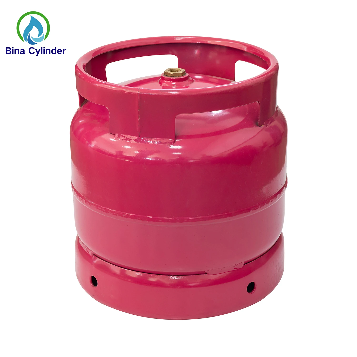 Competitive Hot Product 3kg LPG Gas Cylinder with Hexagon Valve