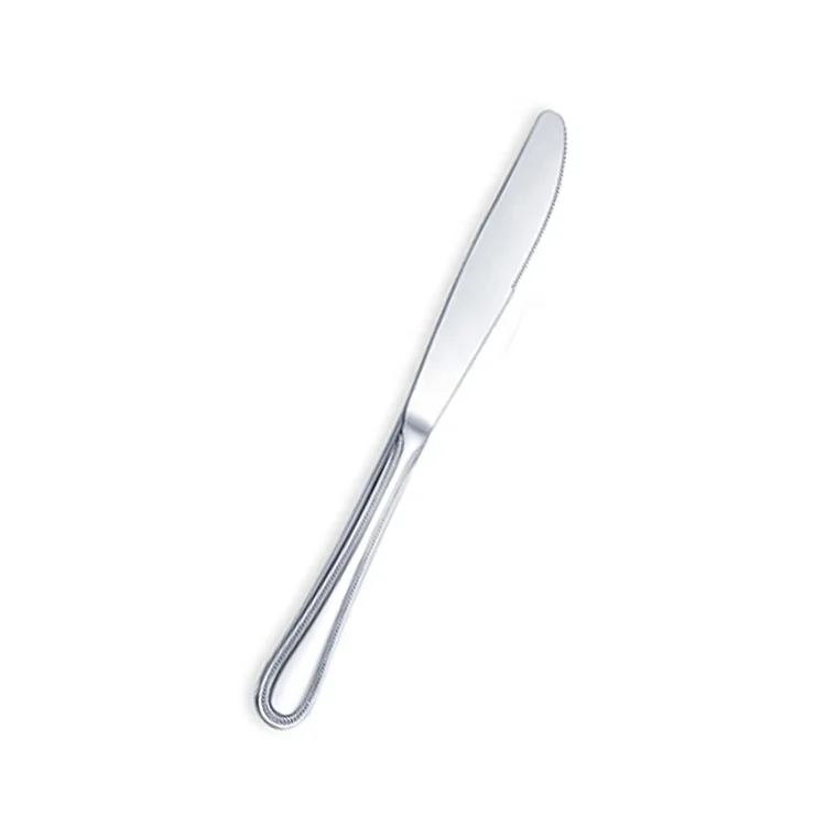 Новое поступление, оптовая продажа, столовые приборы, столовая посуда для ресторана, нож из нержавеющей стали