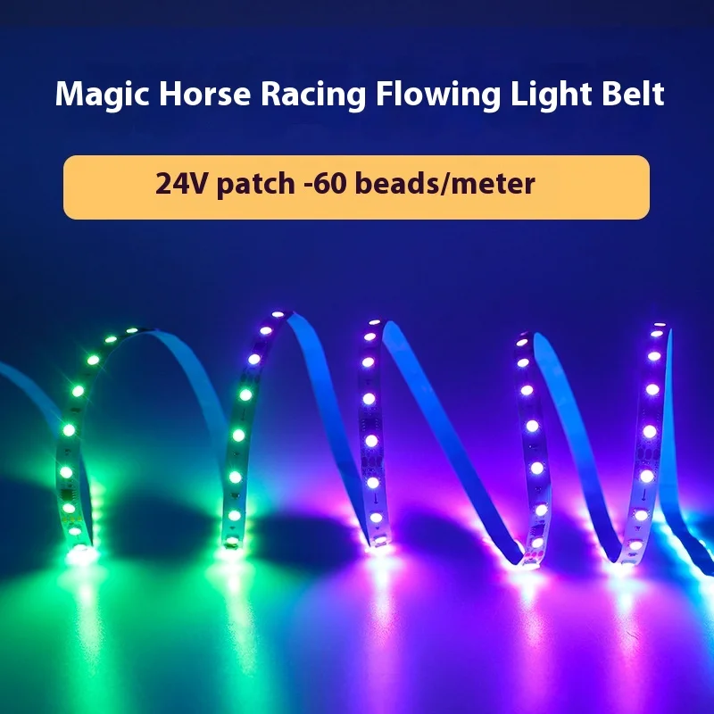 Car Bedroom Led Strips Lighting 5050 Rgbw Ip 68 Waterproof Smart Rgb Led Strip Light with Remote 10m 24v PVC