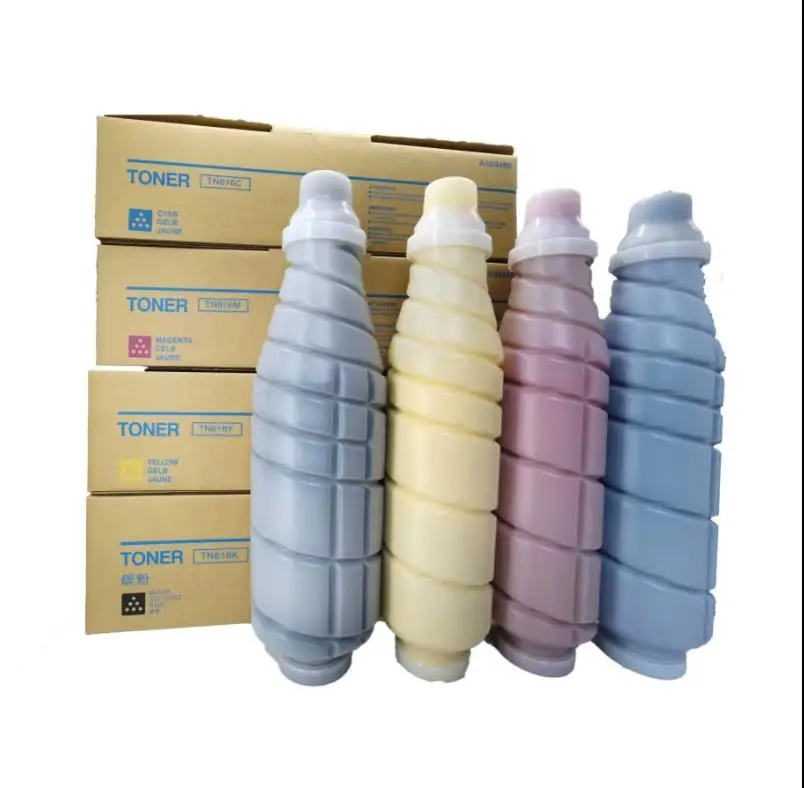 TN 616  TN616 Toner Cartridge for Konica Minolta Bizhub PRO C6500 C7000 C5500 C6600  TN616 Compatible Color Copiers