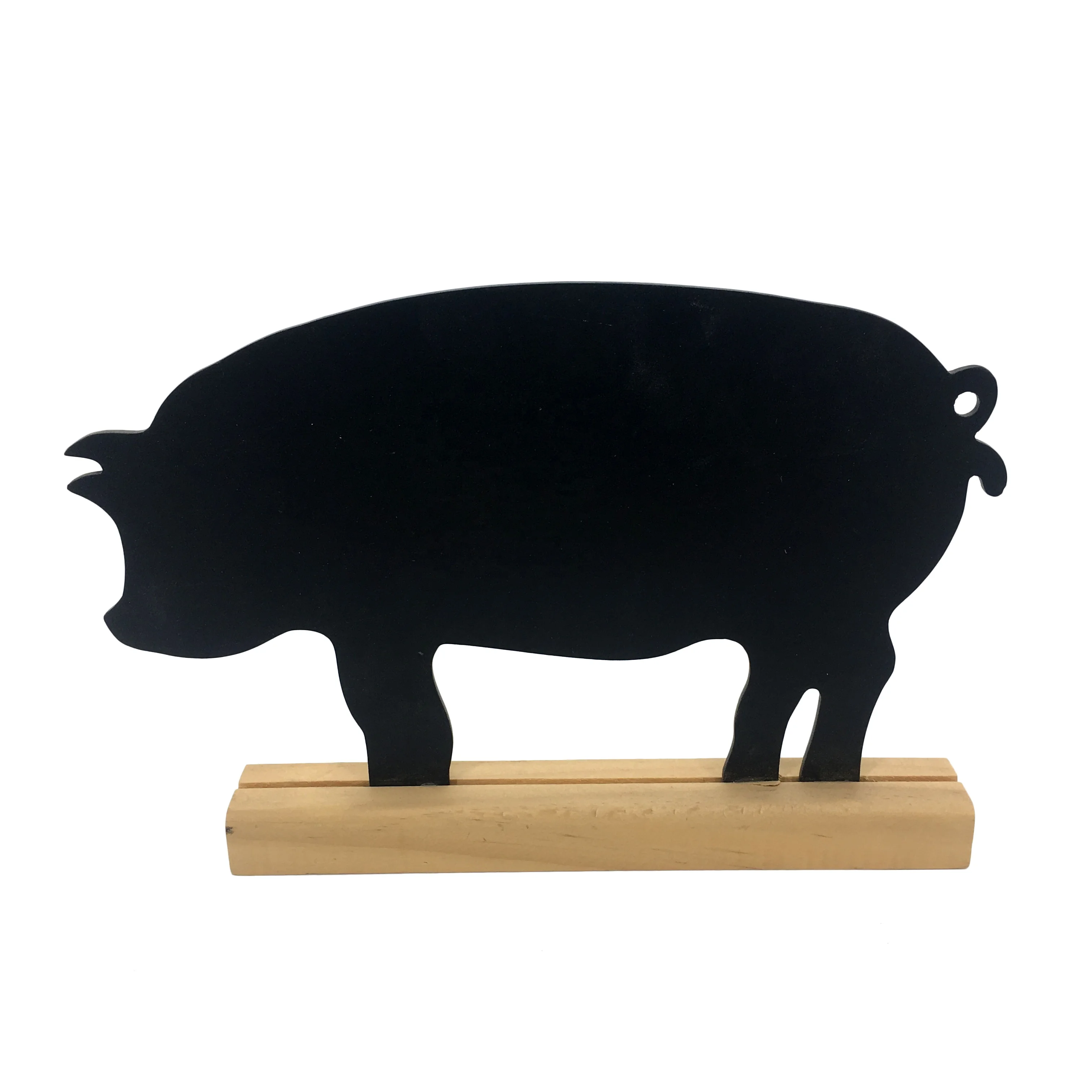 Custom Home Decorative Table Small Double Sided Rustic Chalkboard Wood Frame School Standing Blackboard