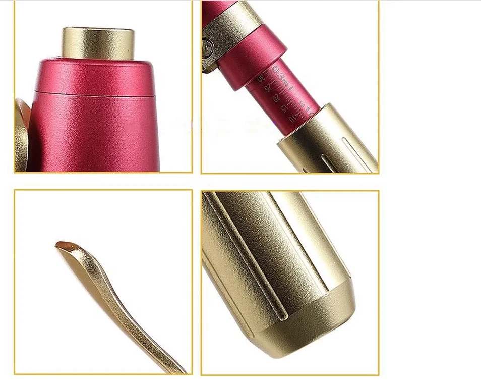 Hyaluronic injector mesotherapy gun injection pen