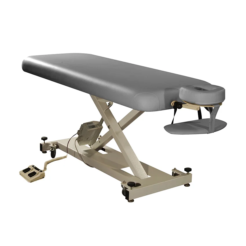 Mt Acorn-Basic Factory Price Free Sample Custom Power Lift Adjustable Height Physical Therapy Bed Examination Bed Treatment Bed