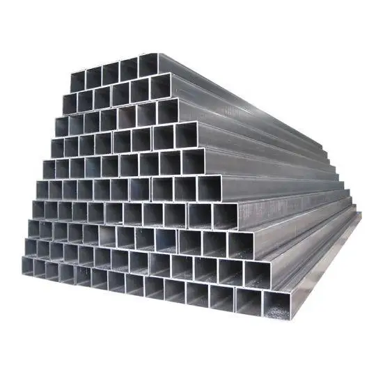 Hot DIP Seamless Welded Hollow Section Ms Gi Square Carbon Steel Pipe