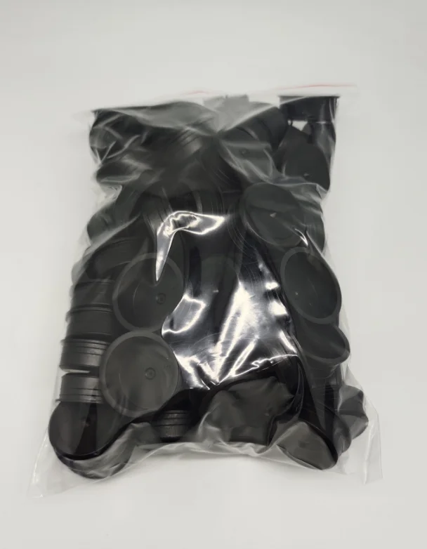 (ACC-TK) compatible cartridge plastic hopper lid cover cap for Kyocera TK17 TK18 TK110 TK120 diameter 27mm 50pcs/lot