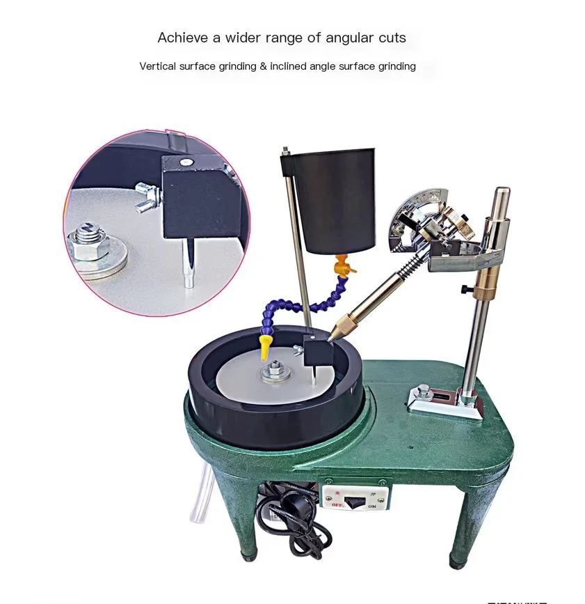 High -quality polishing machine jewelry, jade, treasure jade, glass, metal and non -metal dustproof waterproof and polishing