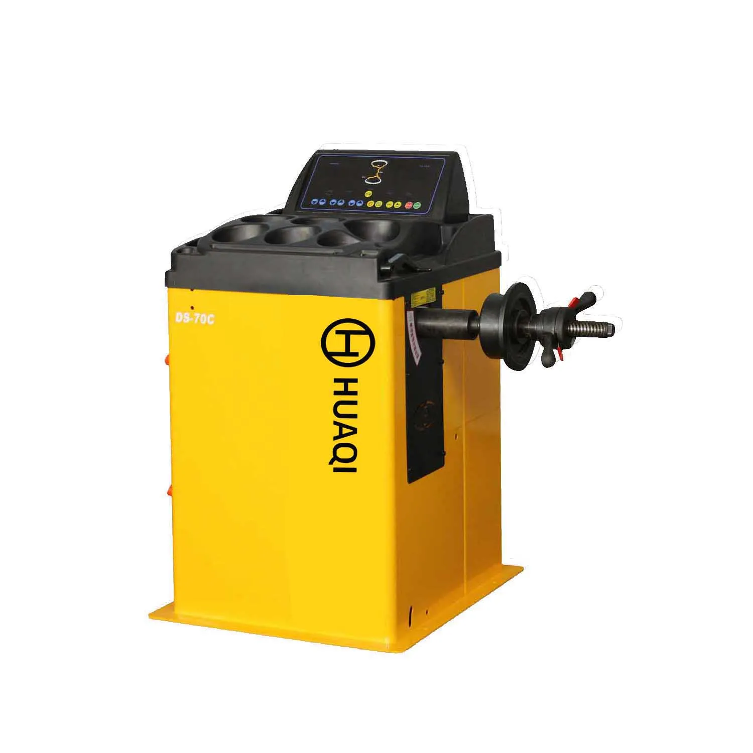 China  Popular Cheap swing arm Car Wheel Balancer Tire Balancing Machine Direct Factory Model No.DS-70C
