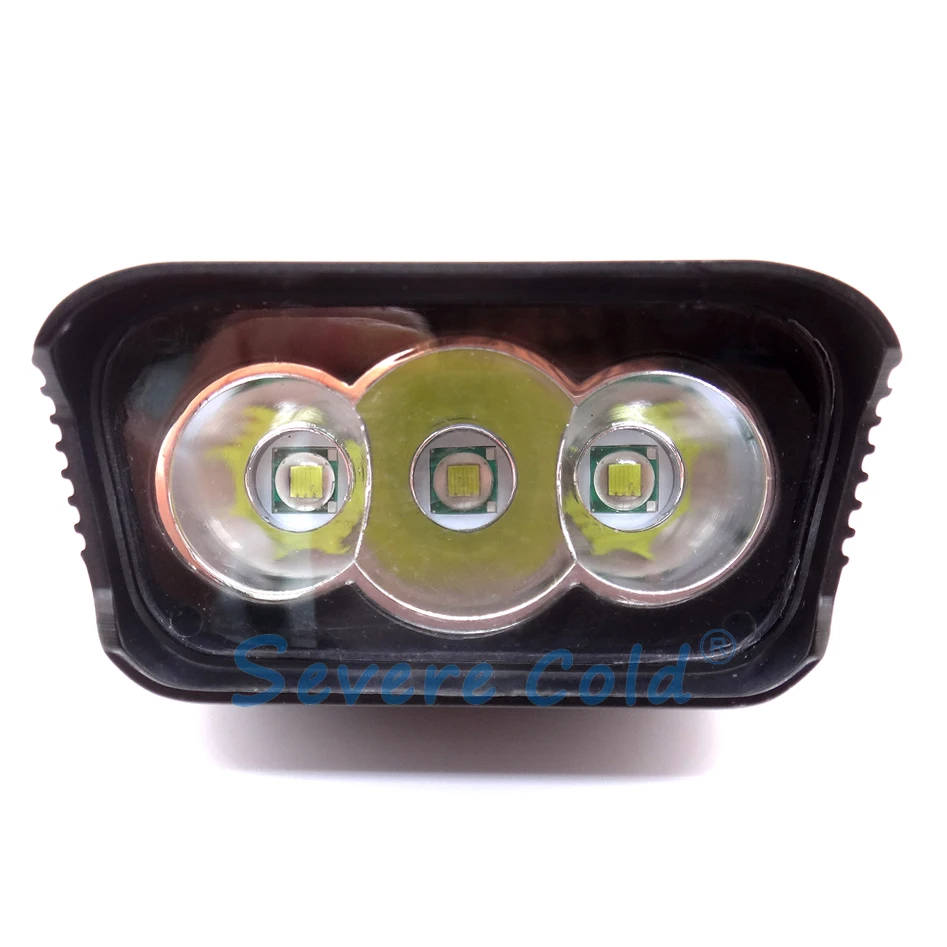 2022 New Bike Light USB Rechargeable 3600 Lumen Front Head Tail Bicycle Light LED Front Bicycle Lamp Set