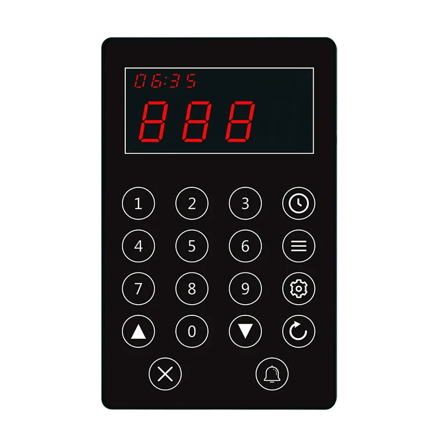 Restaurant Kitchen Wireless Waiter Calling System for Chef