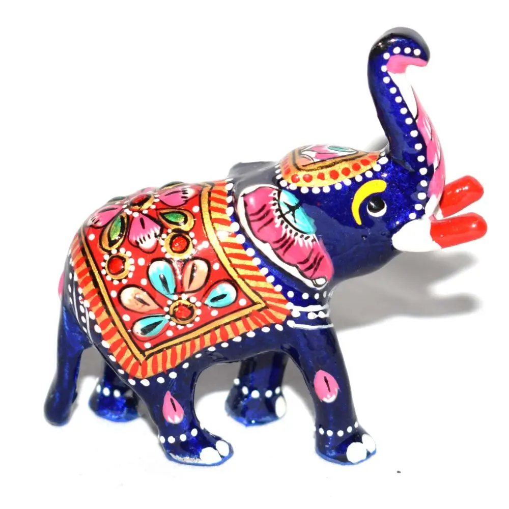 Декоративные деревянные декоративные статуи слона в форме животных