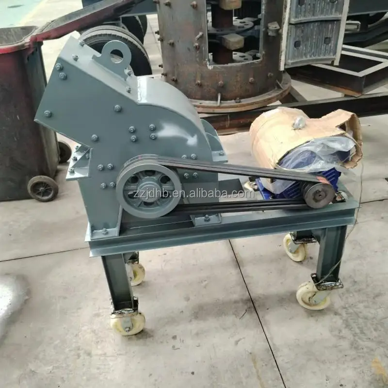 China Diesel Stone Gold Ore Hammer Crusher Machine Price Rock Hammer Mill Hammer Crusher On Sale Indonesia