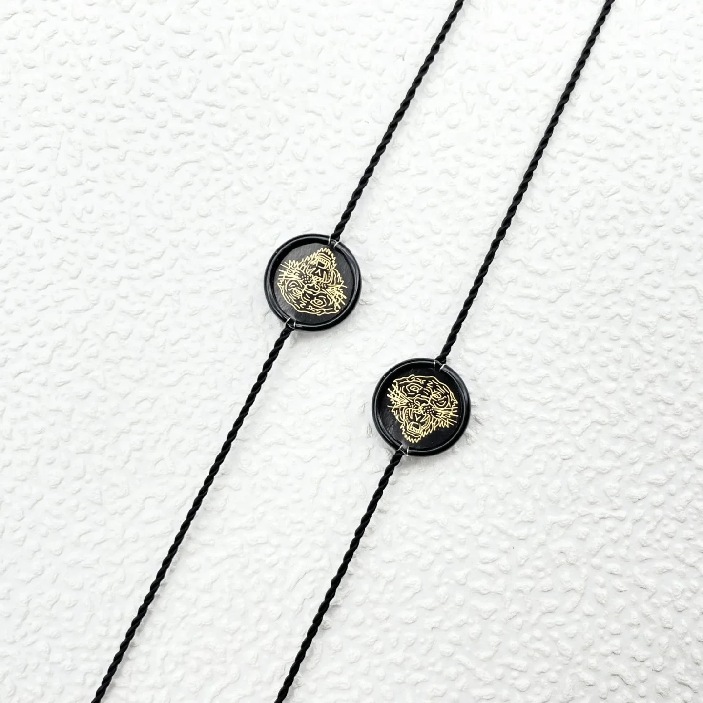 Customized Manufacturer Garment Hangtag High Tenacity Aluminum Cord Strings Finishing Sustainable and High Quality for Shoes