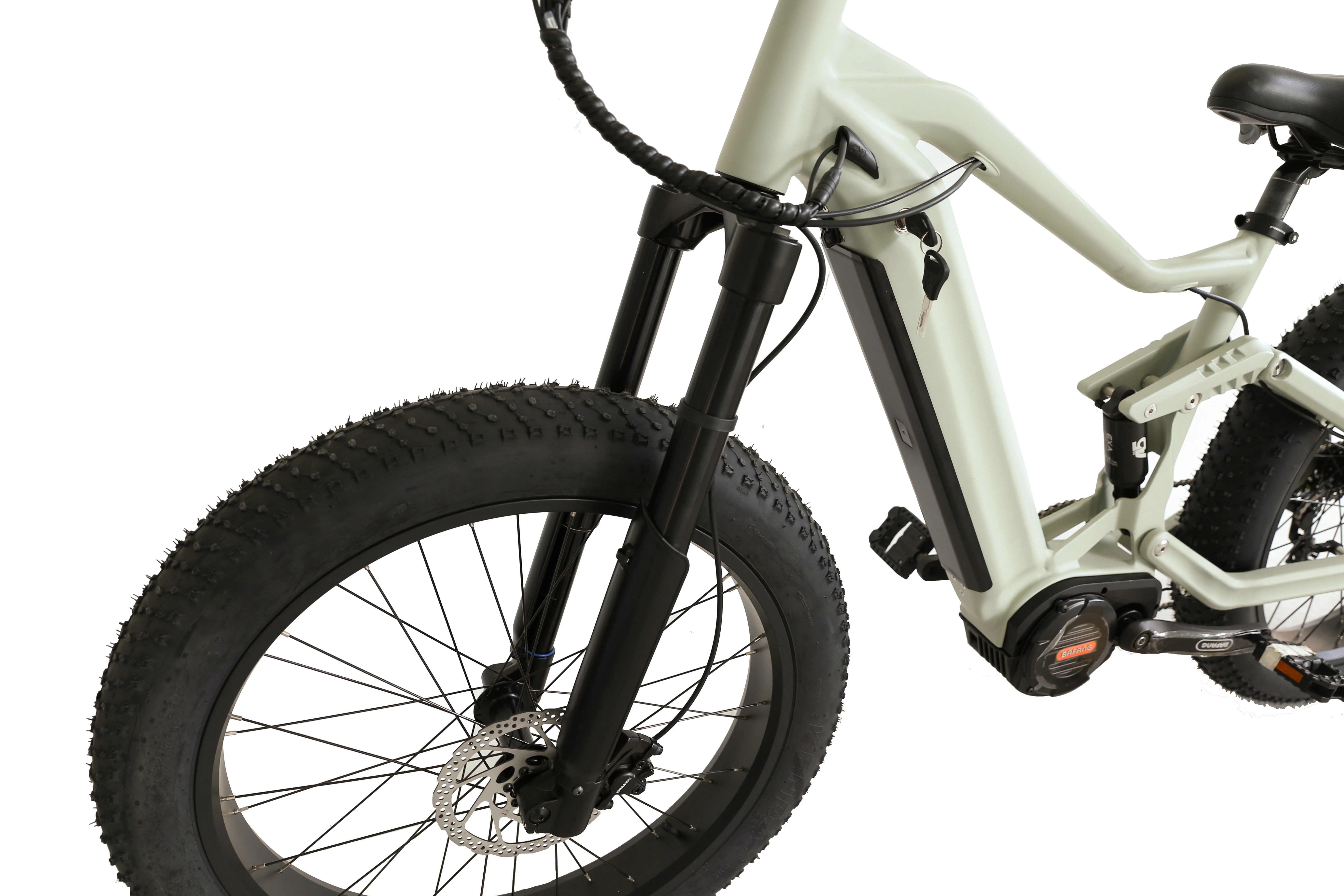Bafang M620 Mid Drive 48V 1000W 26 Inch Full Suspension OFF ROAD Electric Mountain Bike 17.5AH Battery Hunting Ebike