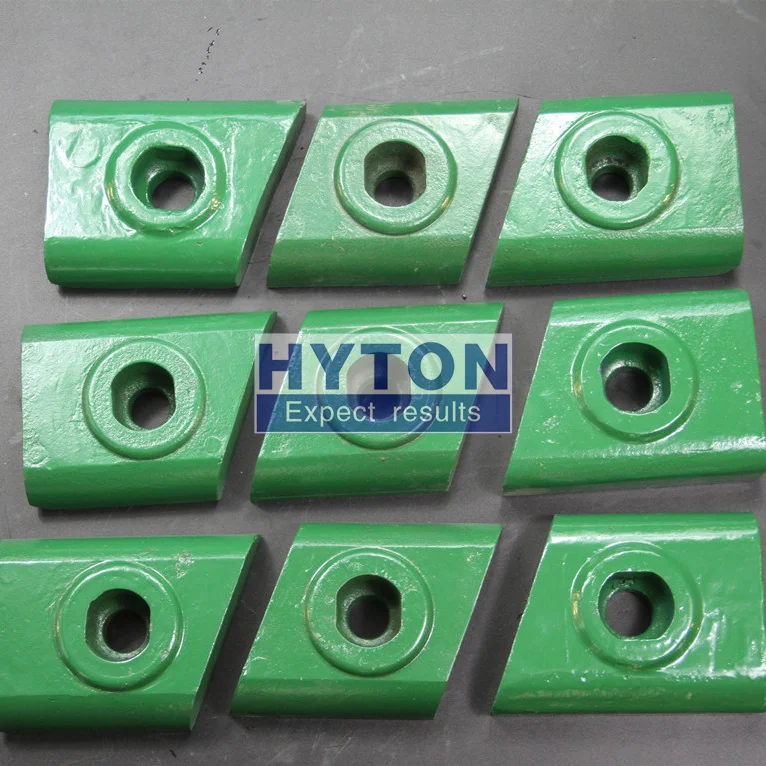 high Chrome Cavity Wear Plate for Barmac B9600SE B7150SE VSI Crusher Spare Parts