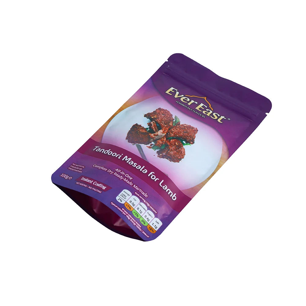 custom product packaging mylar bags stand up pouch bag food grade mylar bag