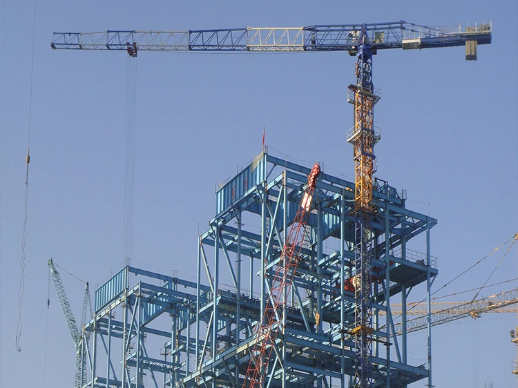 China 50Ton Large Tower Crane XGT1050 with High Efficiency