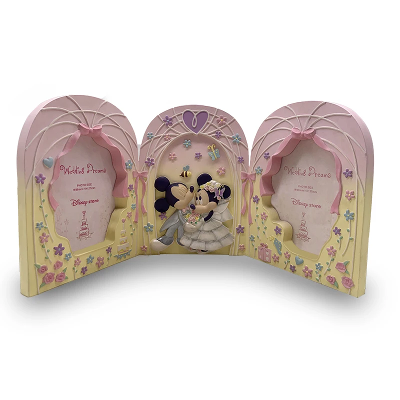 Factory price wholesale weeping angel Mickey arts and crafts Resin Crafts with good quality