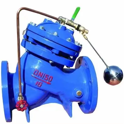 30years factory manufacture water control valve ductile iron hydraulic diaphragm remote control float valve