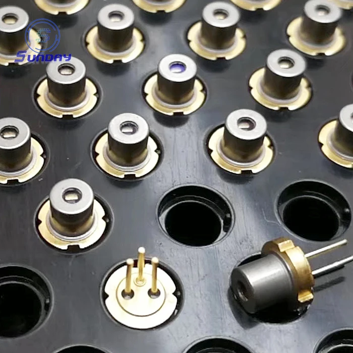 450nm 6 Вт TO9 лазерный диод высокого качества с 10000 часов жизни для лазерные указки