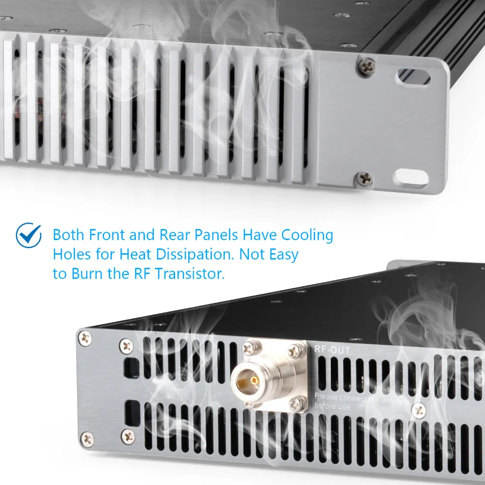 Fmuser 50W Профессиональные FM Возбудитель FM передатчик вещания FM транслировать беспроводной передатчик