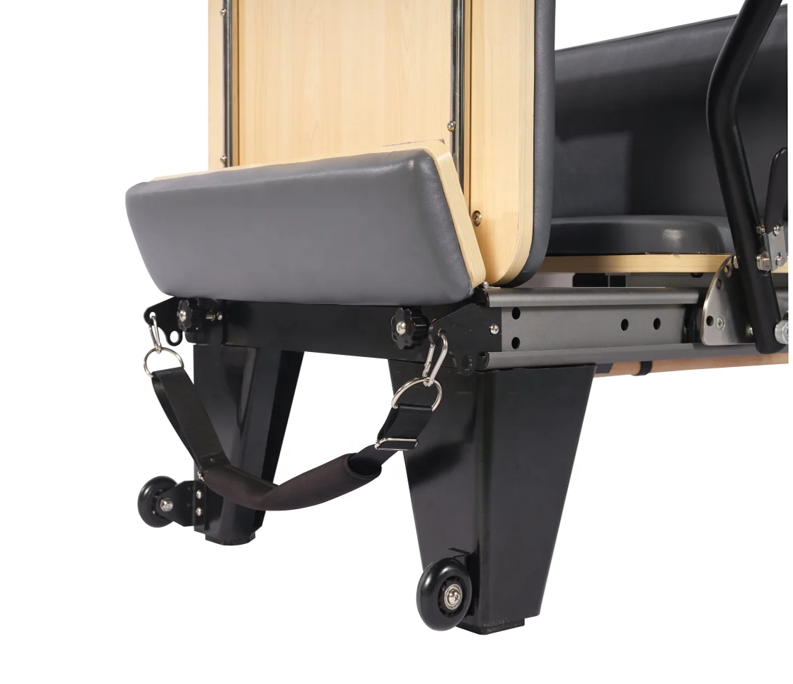 Aluminum Reformer Pilates Bed Aluminum Alloy Full Track Semi-elevated Aluminum Pilates Reformer With Tower Pilates Machine