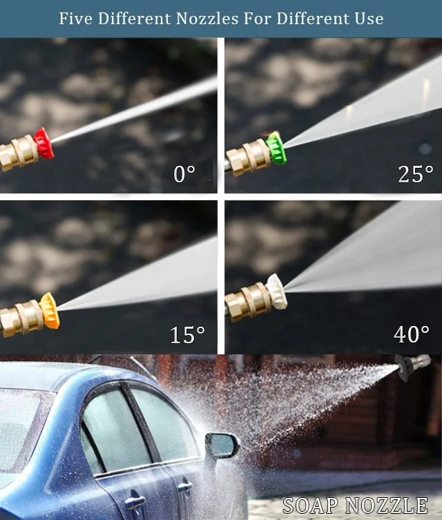  Поставщик оборудования 3600 Psi / 252 бар мойка высокого давления мобильного