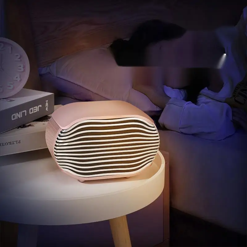 Electric 800W PTC For Home and office portable personal table mini Fan Heater