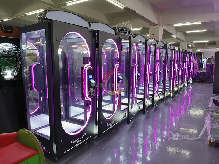 Coin Operated Game Machine Arcade Skill Cut Ur Prize Toys Claw Machine For Sales