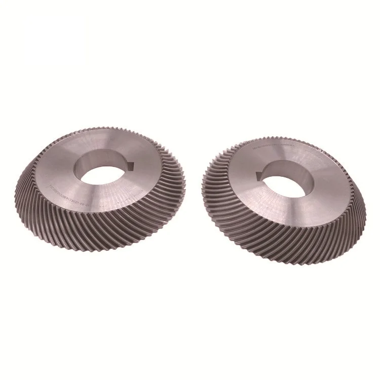 AGMA 12 DP8 20CrNiMo Gleason спиральная коническая шестерня